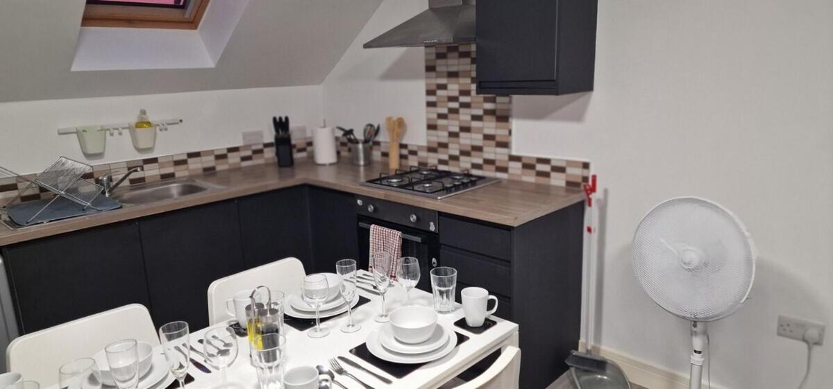 Sav Apartments Nottingham Road Loughborough - 1 Bed Flat Exterior photo