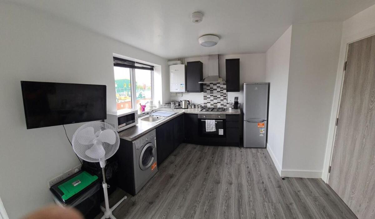 Sav Apartments Nottingham Road Loughborough - 1 Bed Flat Exterior photo